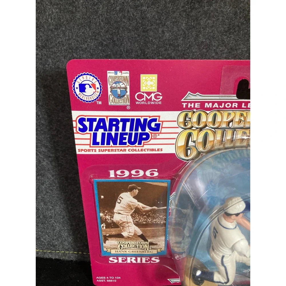 Kenner Starting Lineup 1996 Cooperstown Collection Hank Greenberg Detroit Tigers